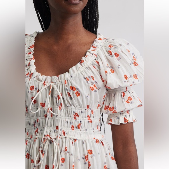 NWT ISCHIA POPPY FIELD DOEN Dress - Picture 3 of 5